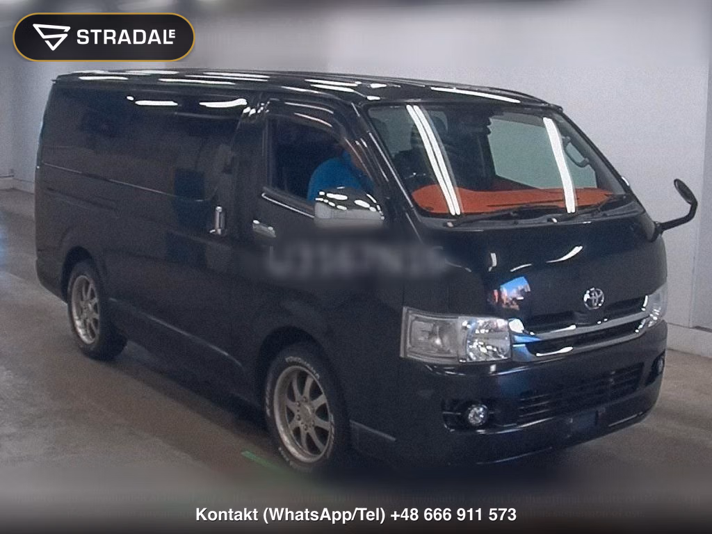 TOYOTA REGIUS ACE VAN 5D LONG SUPER GL, miniaturka 2