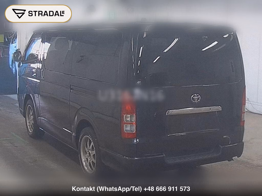 TOYOTA REGIUS ACE VAN 5D LONG SUPER GL, miniaturka 3