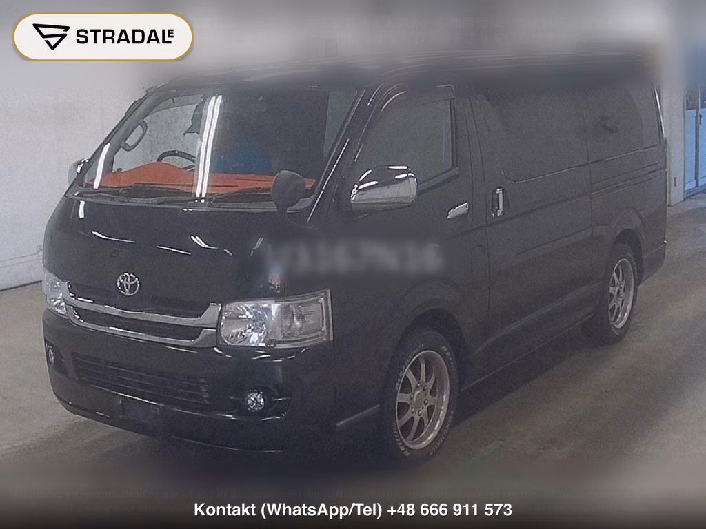 TOYOTA REGIUS ACE VAN 5D LONG SUPER GL, miniaturka 5