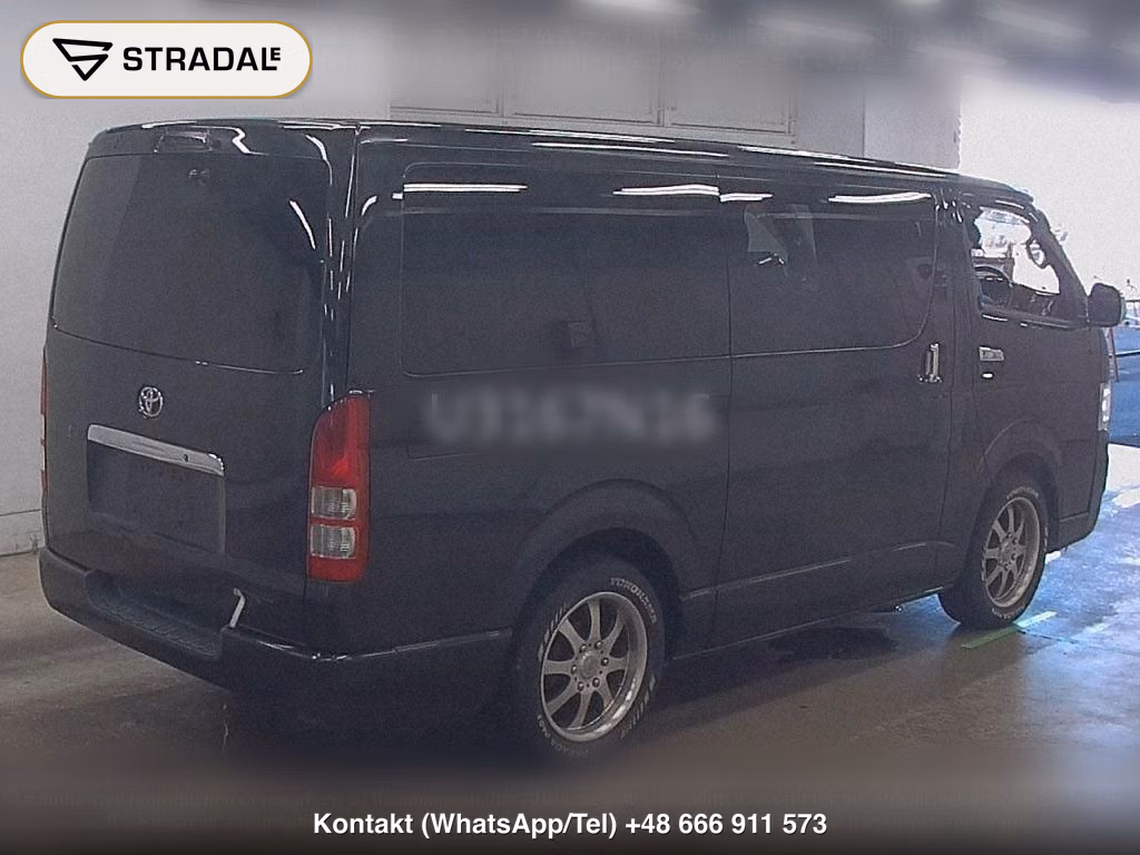 TOYOTA REGIUS ACE VAN 5D LONG SUPER GL, miniaturka 6