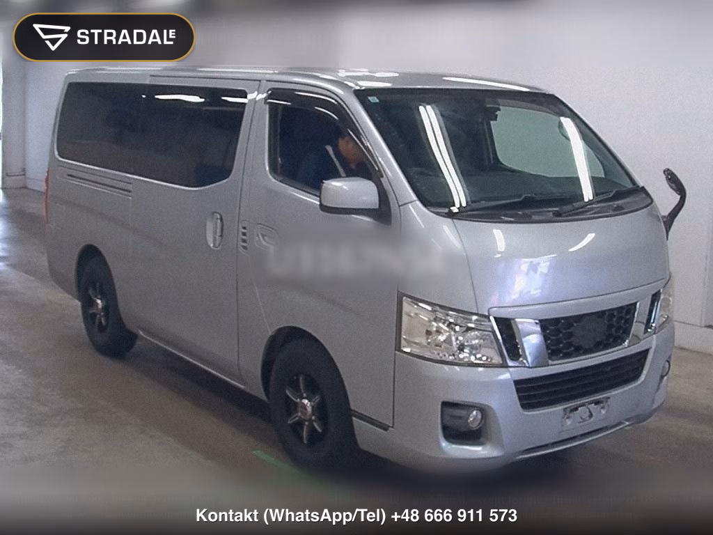 NISSAN NV350CARAVAN VAN 5D LONG PREMIUM GX, miniaturka 2
