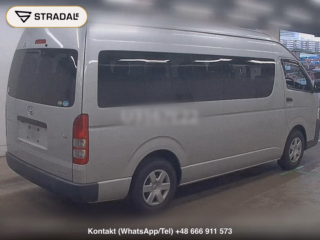 TOYOTA HIACE COMMUTER 4D SUPER LONG GL, miniaturka 6