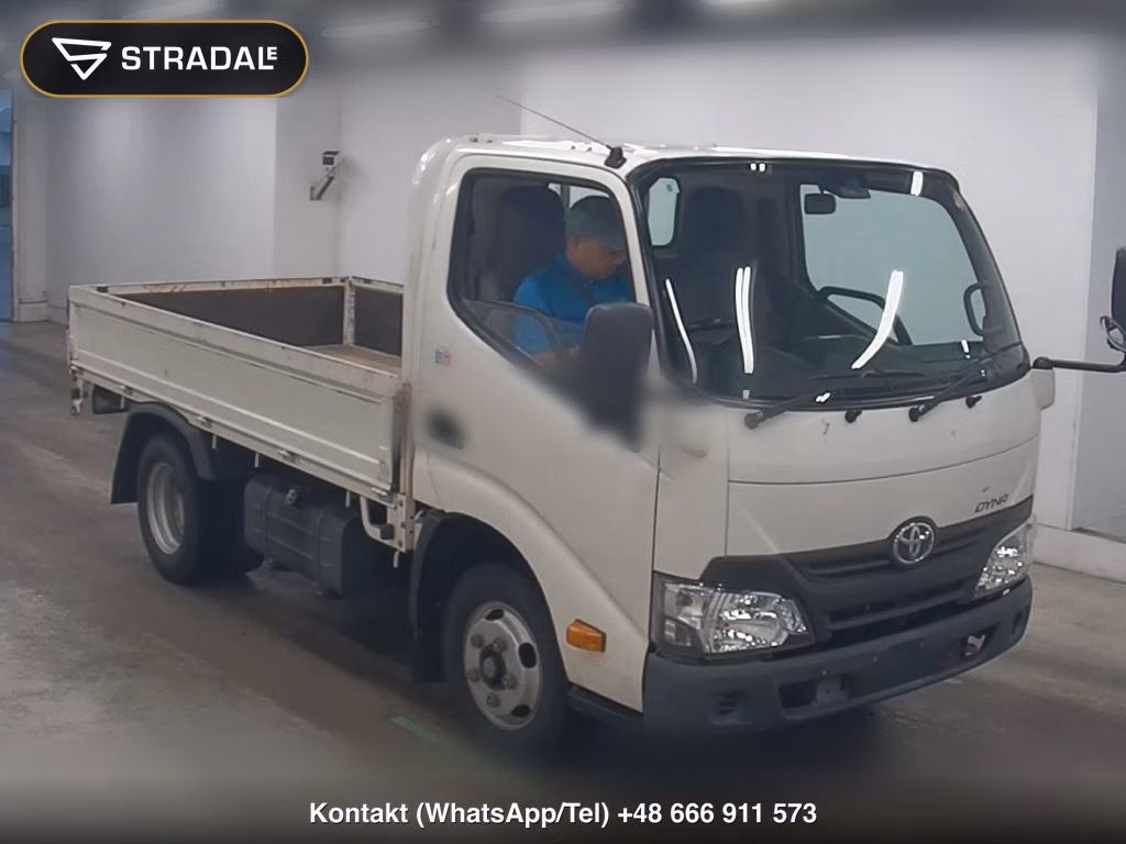 TOYOTA DYNA TRUCK 2D 2019, aukcja z Japonii, zdjęcie 1