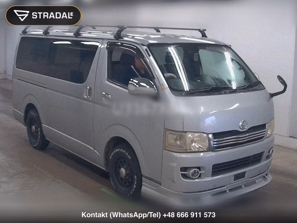 TOYOTA REGIUS ACE VAN 5D LONG SUPER GL, miniaturka 2
