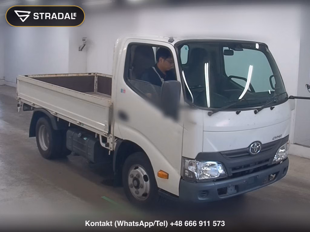 TOYOTA DYNA TRUCK 2D 2019, aukcja z Japonii, zdjęcie 1