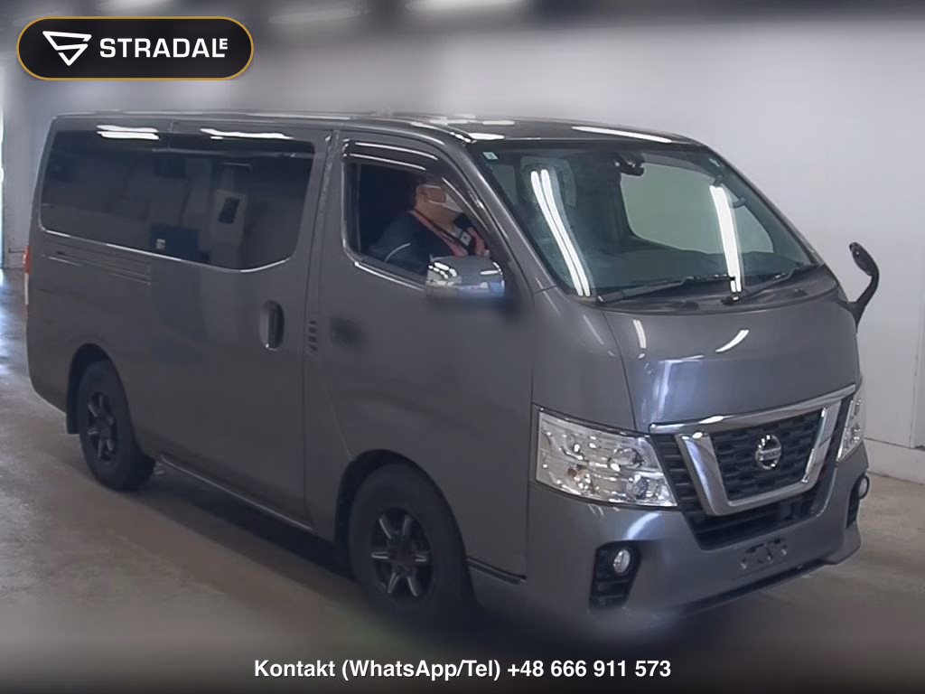 NISSAN NV350CARAVAN VAN 5D OTHERS 2018, aukcja z Japonii, zdjęcie 1
