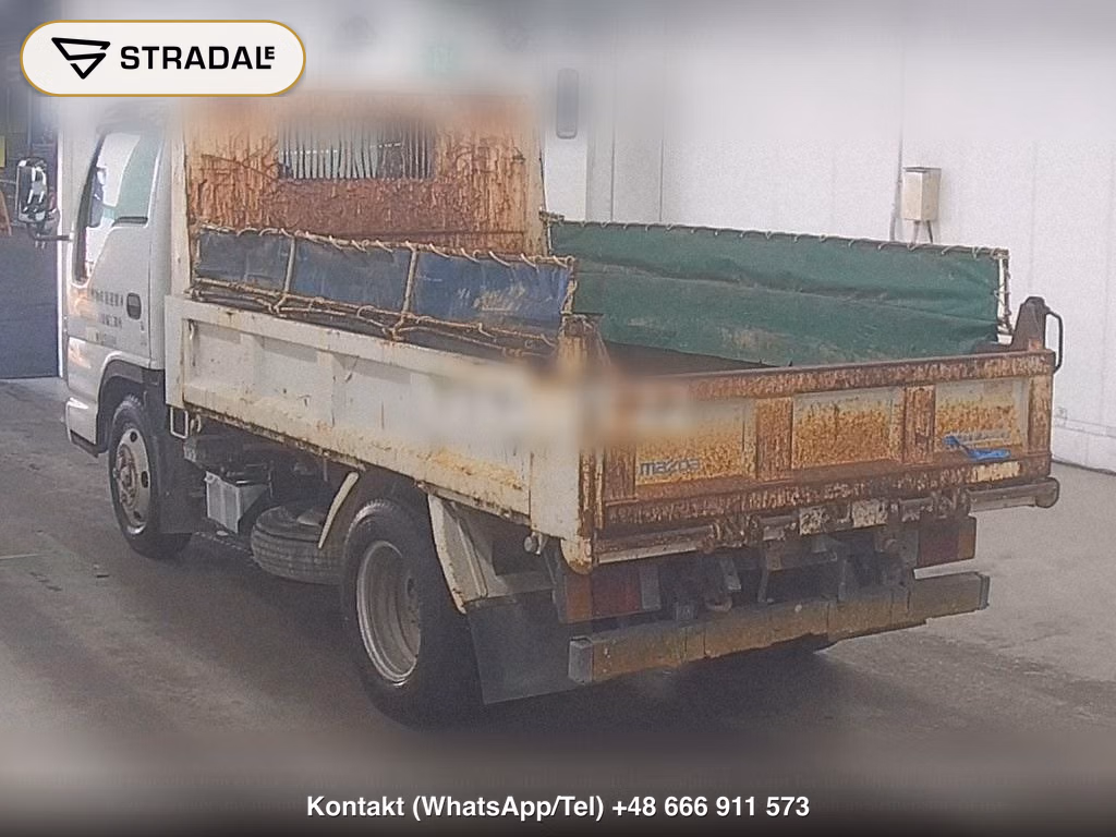 MAZDA TITAN TRUCK 2D FULL WIDELOW STRENGTHEN DUMP, miniaturka 3