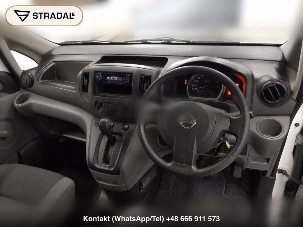NISSAN NV200 VANETTE VAN DX, miniaturka 4