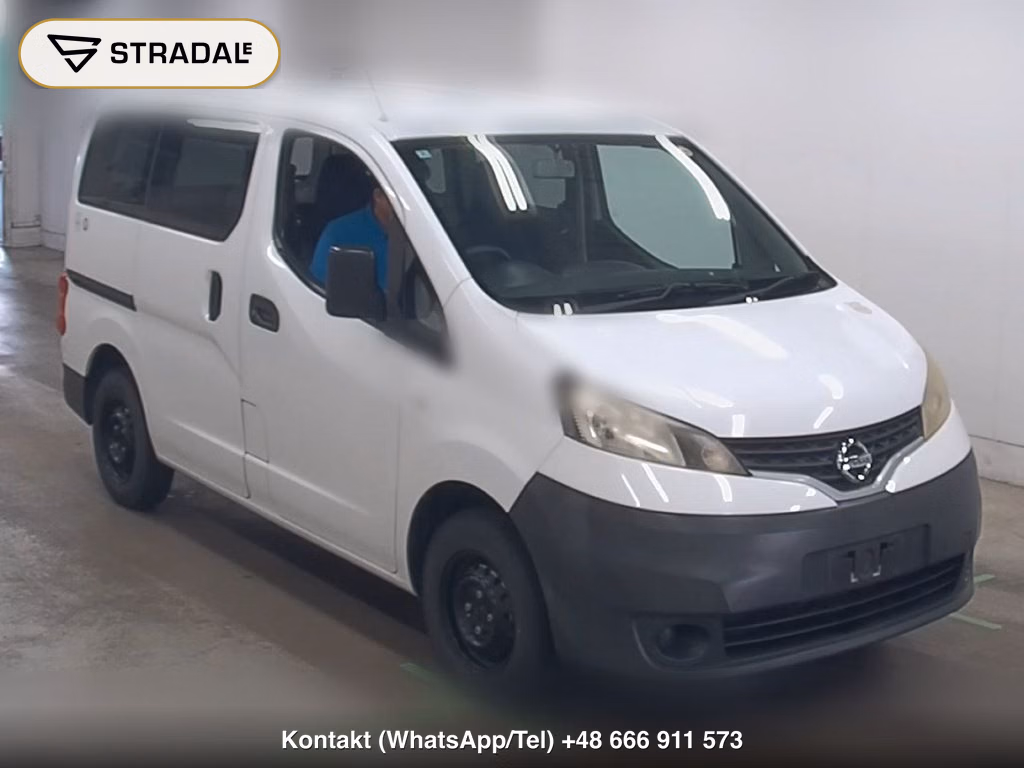 NISSAN NV200 VANETTE VAN DX 2015, aukcja z Japonii, zdjęcie 1