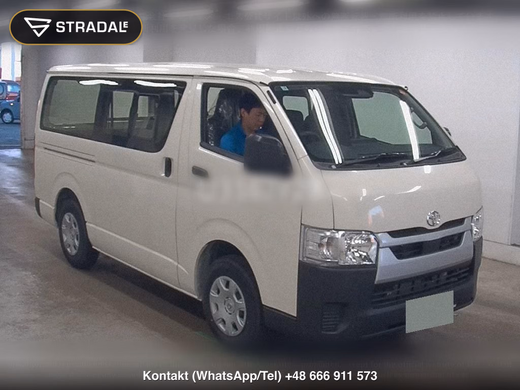 TOYOTA HIACE VAN 5D DX, miniaturka 2
