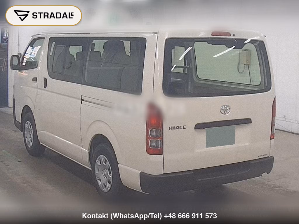 TOYOTA HIACE VAN 5D DX, miniaturka 3