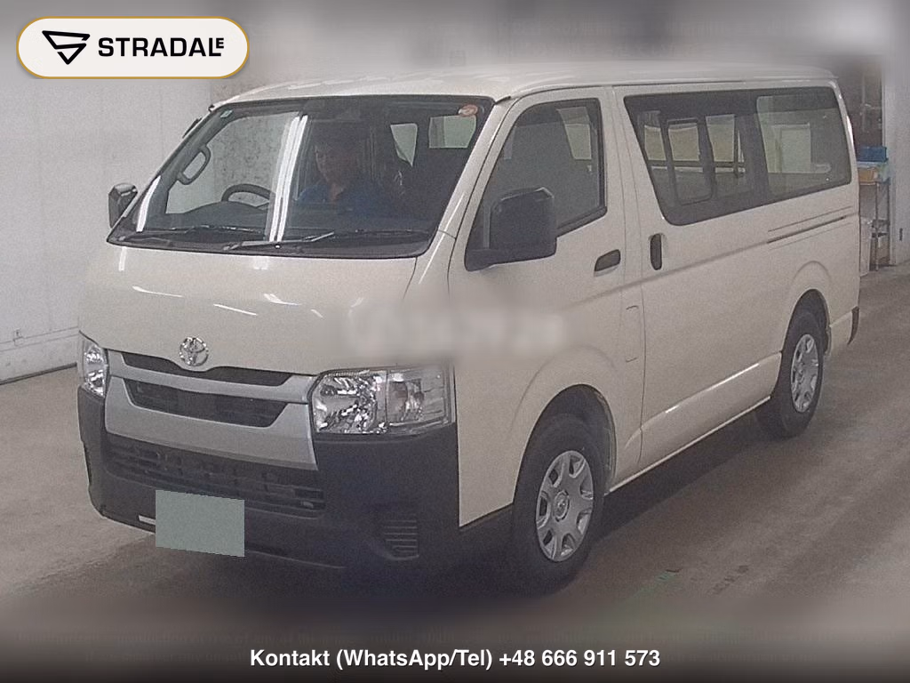 TOYOTA HIACE VAN 5D DX, miniaturka 5