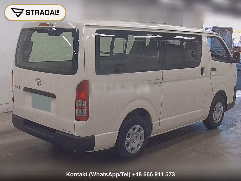 TOYOTA HIACE VAN 5D DX, miniaturka 6