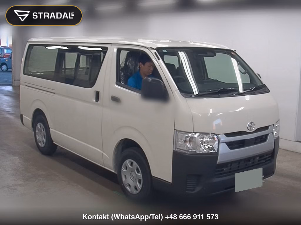 TOYOTA HIACE VAN 5D DX 2026, aukcja z Japonii, zdjęcie 1