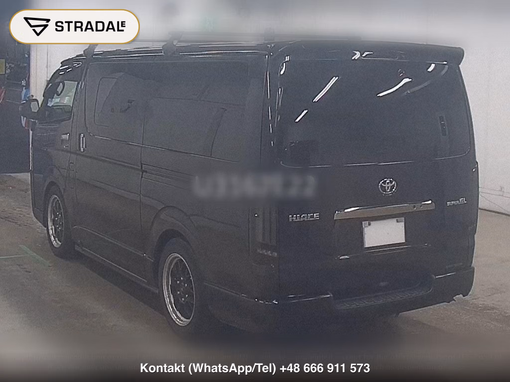 TOYOTA HIACE VAN 5D LONG SUPER GL DARK PRIME, miniaturka 3