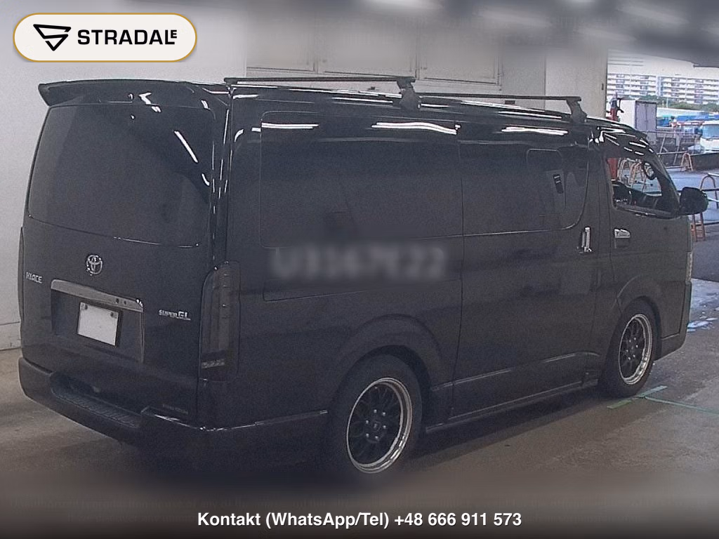 TOYOTA HIACE VAN 5D LONG SUPER GL DARK PRIME, miniaturka 6