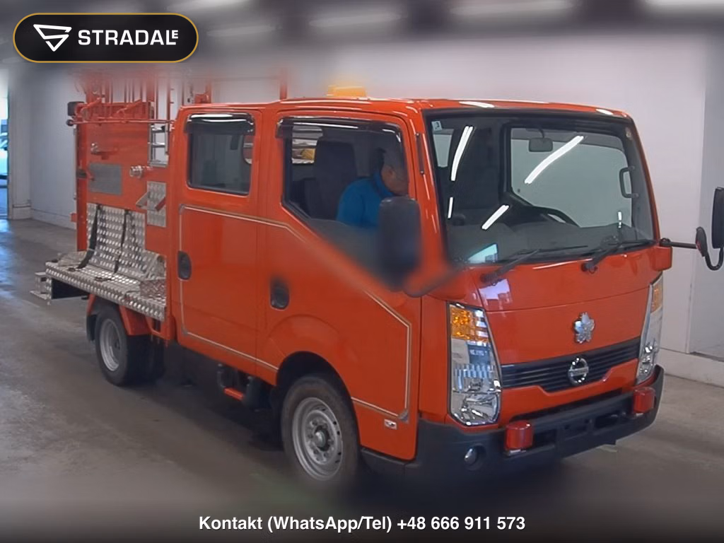 NISSAN ATLAS TRUCK 4D OTHERS 2008, aukcja z Japonii, zdjęcie 1