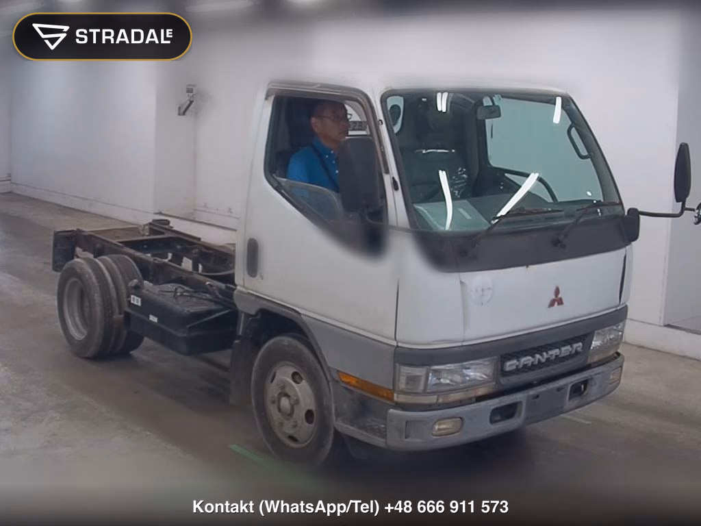 MITSUBISHI FUSO CANTER 2D OTHERS 2002, aukcja z Japonii, zdjęcie 1