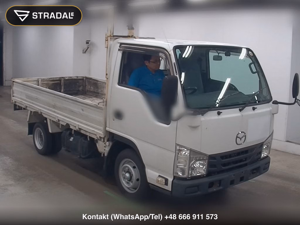 MAZDA TITAN TRUCK 2D 2016, aukcja z Japonii, zdjęcie 1