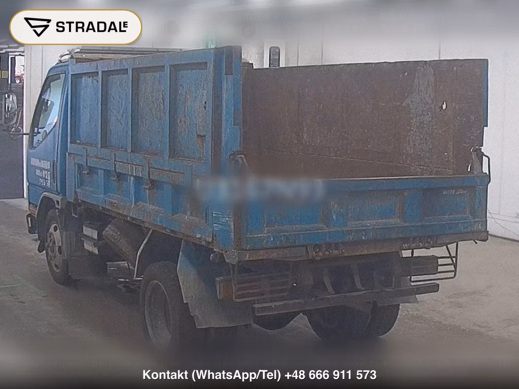 MITSUBISHI FUSO CANTER 2D DUMP, miniaturka 3