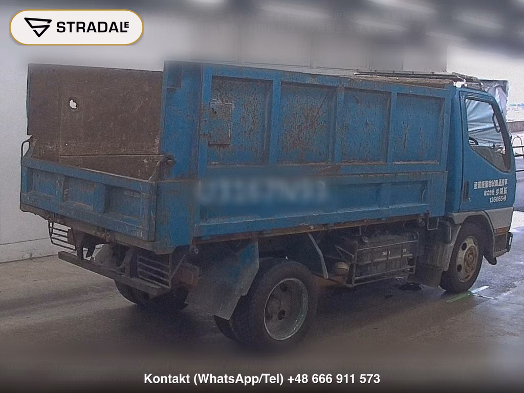 MITSUBISHI FUSO CANTER 2D DUMP, miniaturka 6