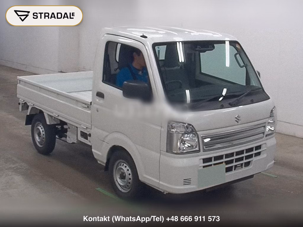 SUZUKI CARRY TRUCK 4WD KC AIR CONDITIONING POWER STEERING, miniaturka 2