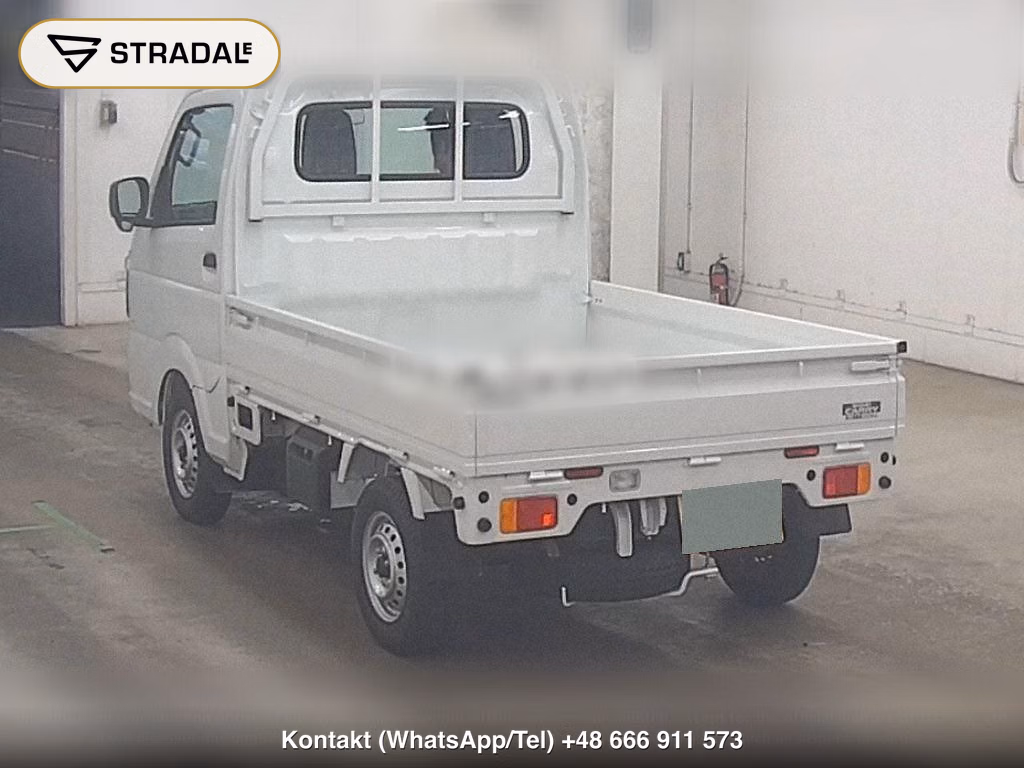 SUZUKI CARRY TRUCK 4WD KC AIR CONDITIONING POWER STEERING, miniaturka 3