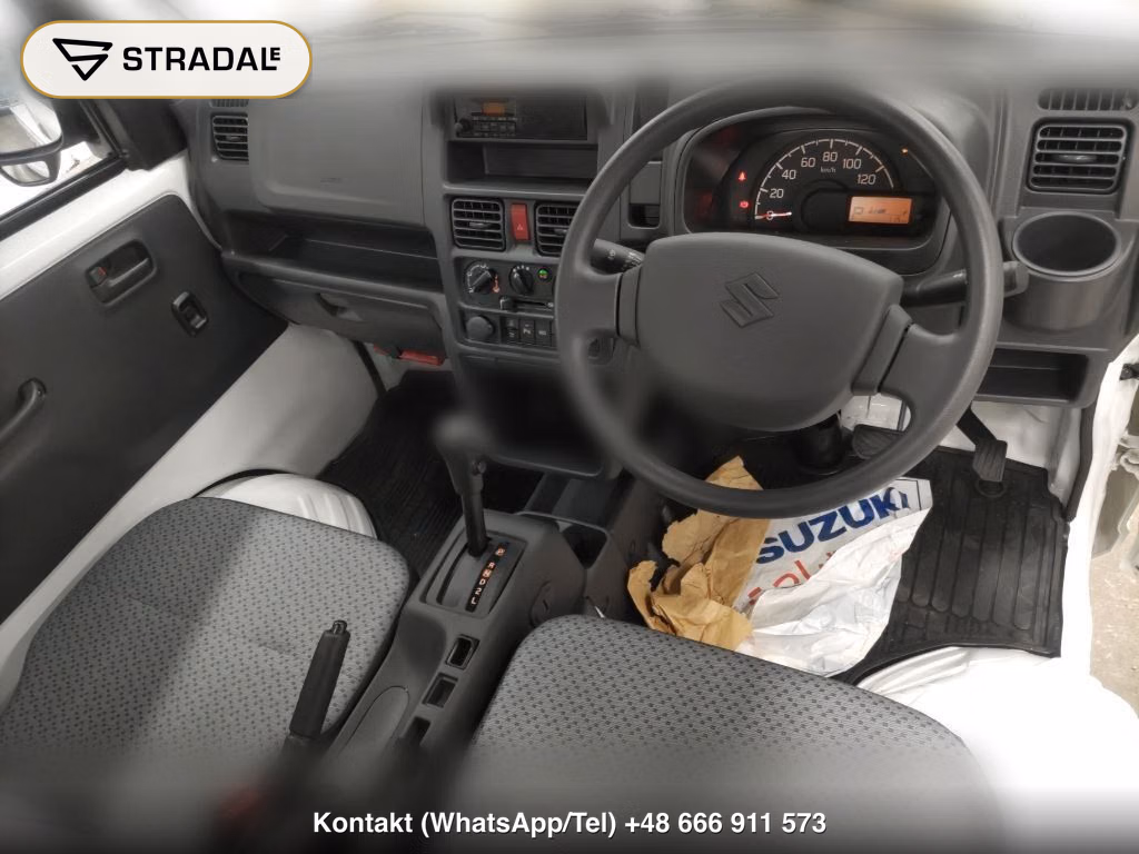 SUZUKI CARRY TRUCK 4WD KC AIR CONDITIONING POWER STEERING, miniaturka 4