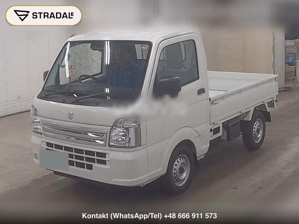 SUZUKI CARRY TRUCK 4WD KC AIR CONDITIONING POWER STEERING, miniaturka 5
