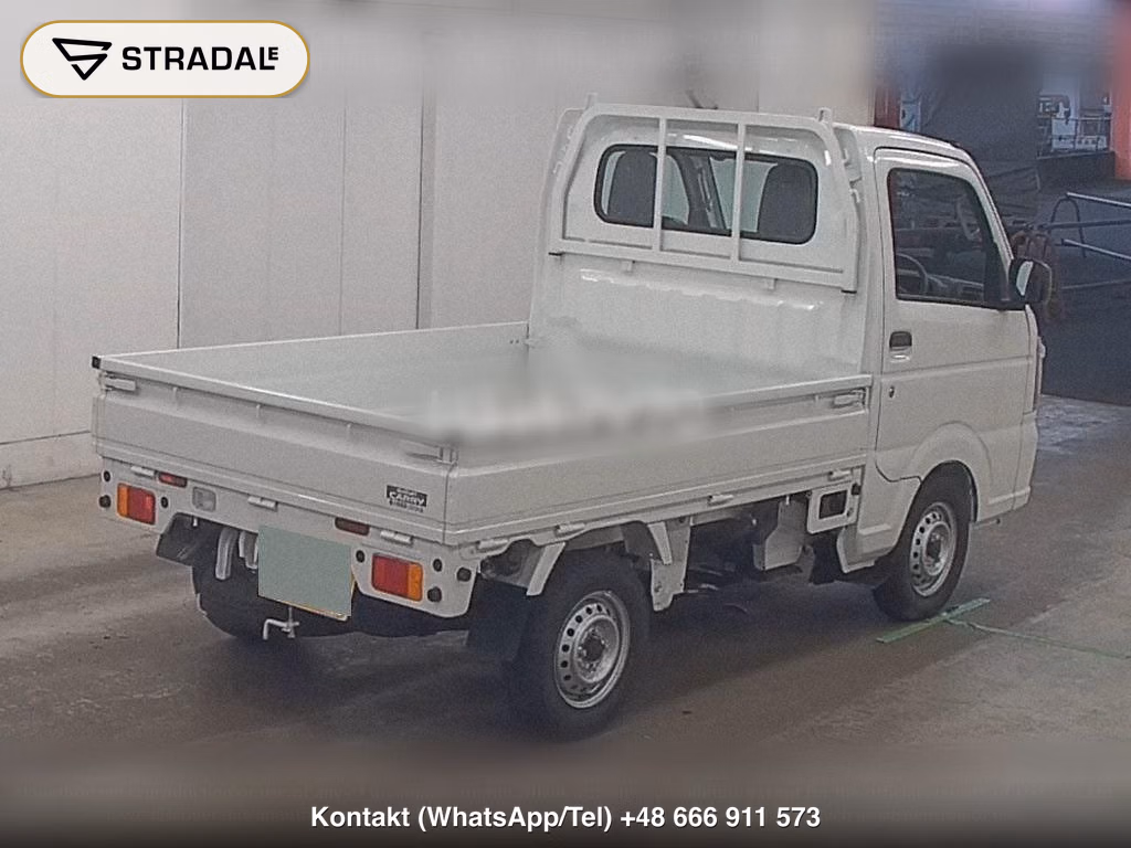 SUZUKI CARRY TRUCK 4WD KC AIR CONDITIONING POWER STEERING, miniaturka 6