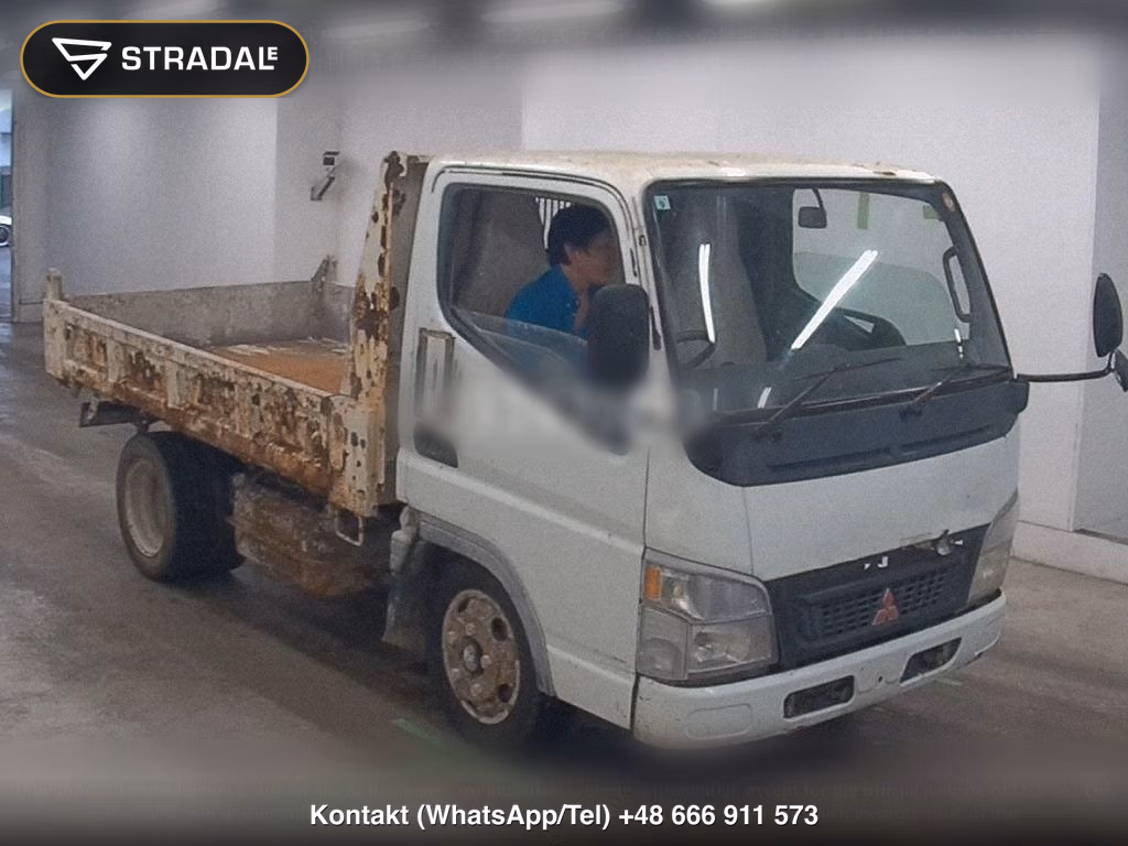 MITSUBISHI FUSO CANTER 2D DUMP, miniaturka 2