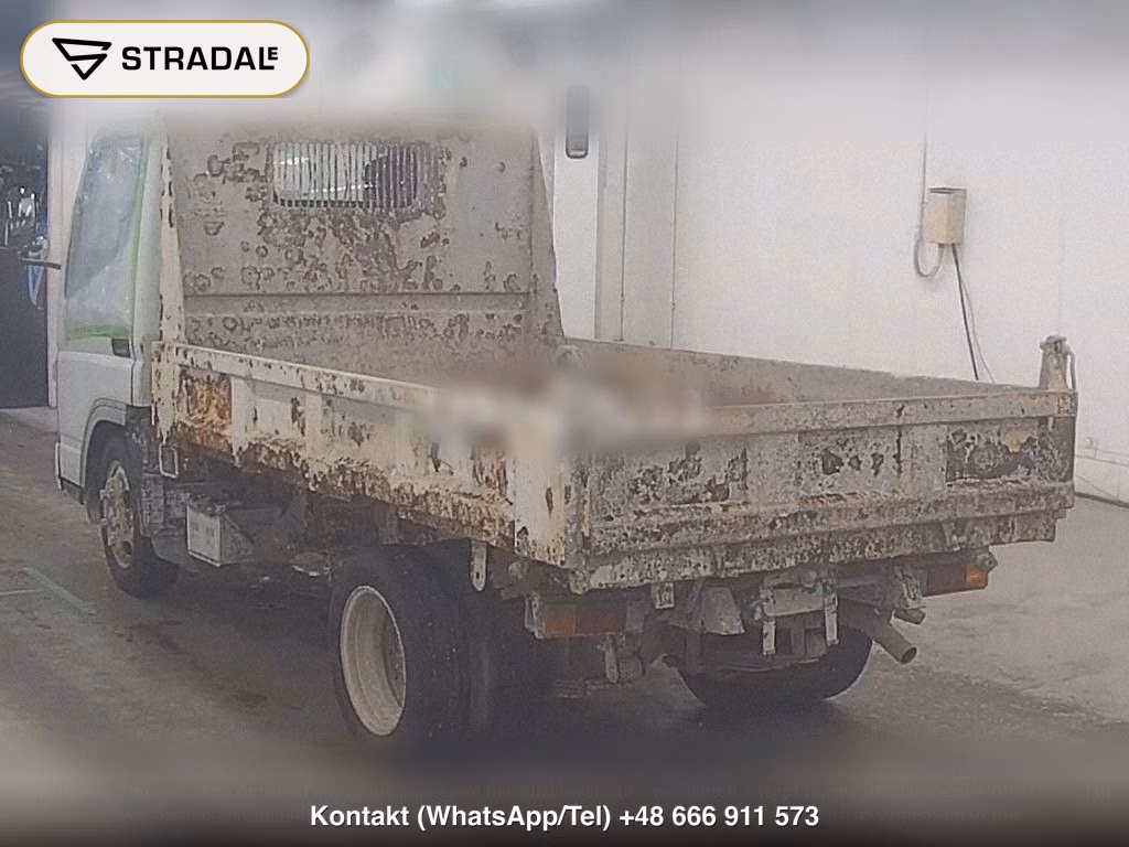 MITSUBISHI FUSO CANTER 2D DUMP, miniaturka 3