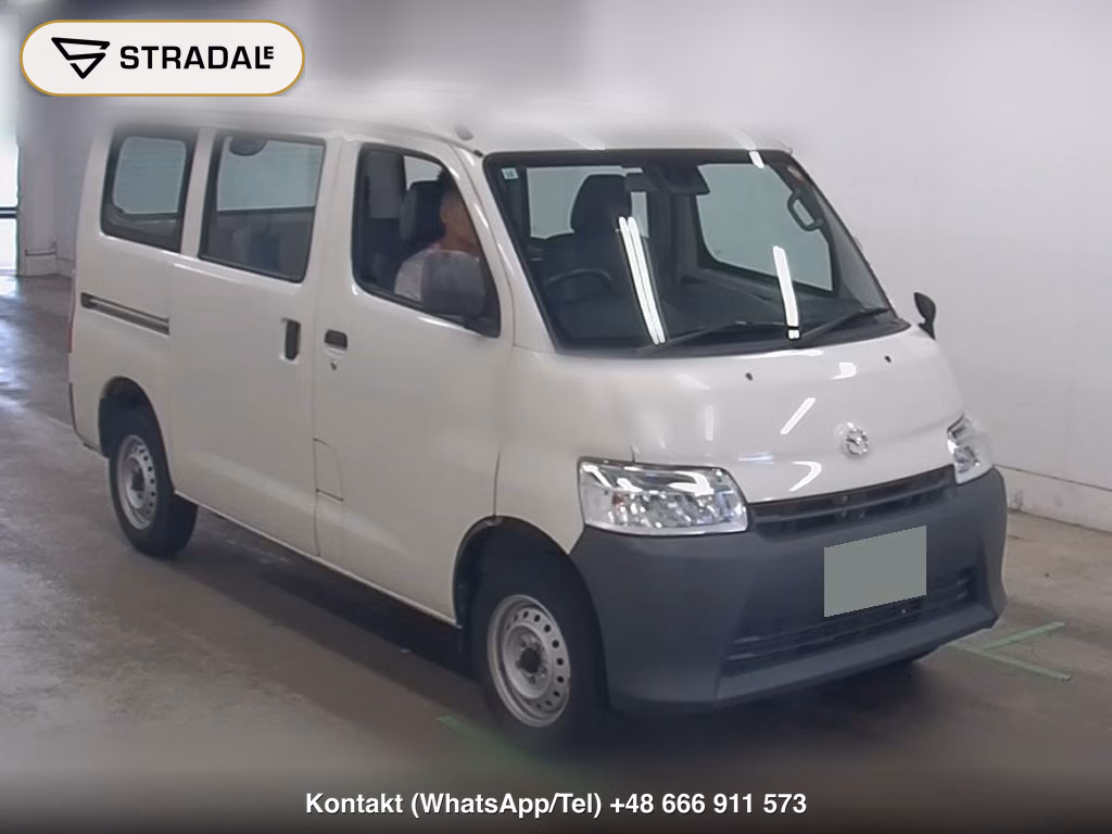MAZDA BONGO VAN 5D 2021, aukcja z Japonii, zdjęcie 1