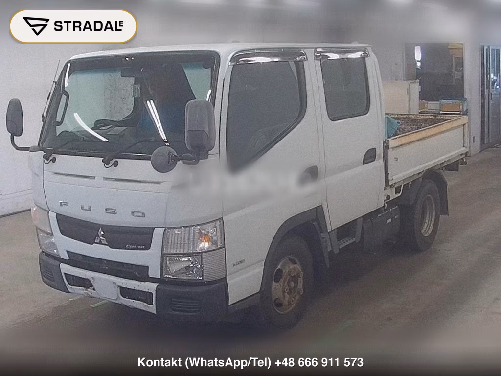 MITSUBISHI FUSO CANTER 4D 4WD DOUBLE CAB, miniaturka 5