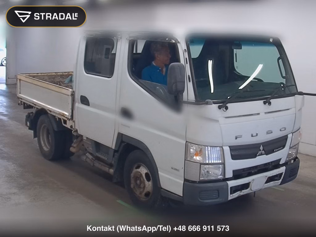 MITSUBISHI FUSO CANTER 4D 4WD DOUBLE CAB 2015, aukcja z Japonii, zdjęcie 1