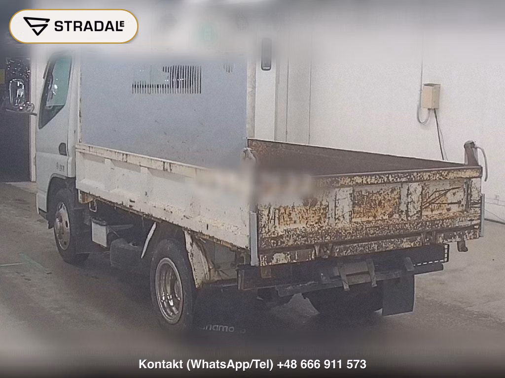 MITSUBISHI FUSO CANTER 2D DUMP, miniaturka 3