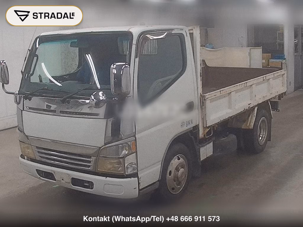 MITSUBISHI FUSO CANTER 2D DUMP, miniaturka 5