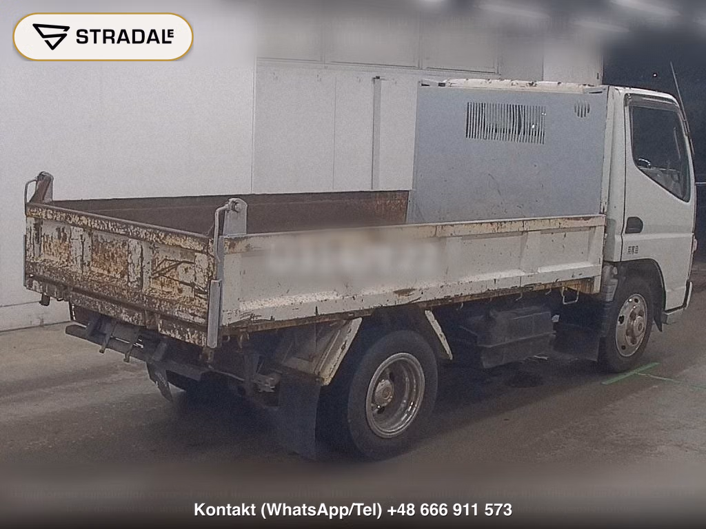 MITSUBISHI FUSO CANTER 2D DUMP, miniaturka 6