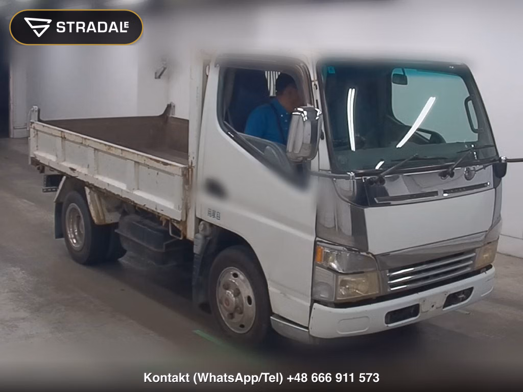 MITSUBISHI FUSO CANTER 2D DUMP 2002, aukcja z Japonii, zdjęcie 1
