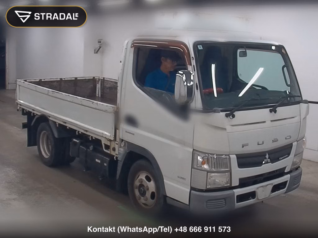 MITSUBISHI FUSO CANTER 2D 2012, aukcja z Japonii, zdjęcie 1