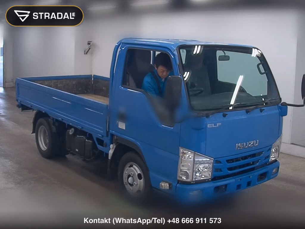 ISUZU ELF TRUCK 2D 2016, aukcja z Japonii, zdjęcie 1