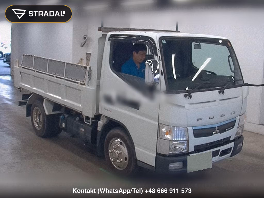 MITSUBISHI FUSO CANTER 2D ALL LOW DECK DUMP, miniaturka 2