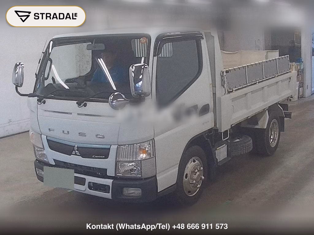 MITSUBISHI FUSO CANTER 2D ALL LOW DECK DUMP, miniaturka 5