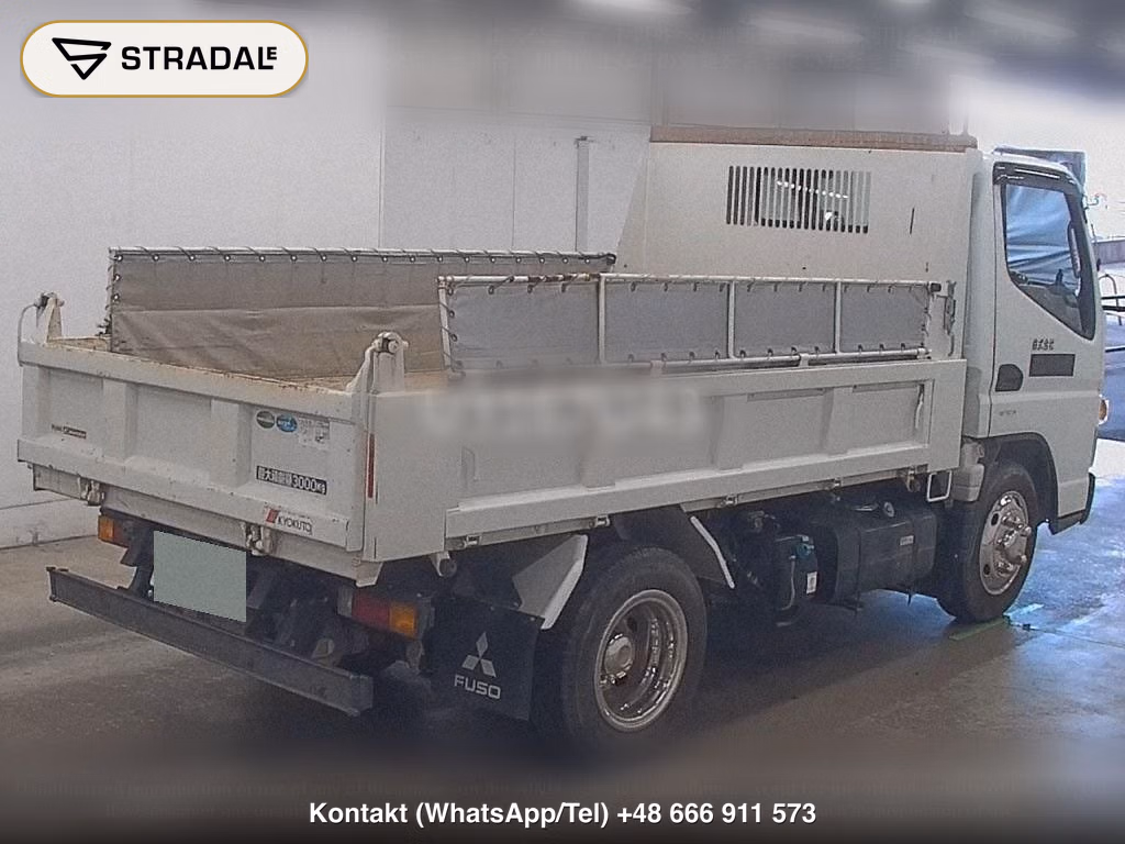 MITSUBISHI FUSO CANTER 2D ALL LOW DECK DUMP, miniaturka 6