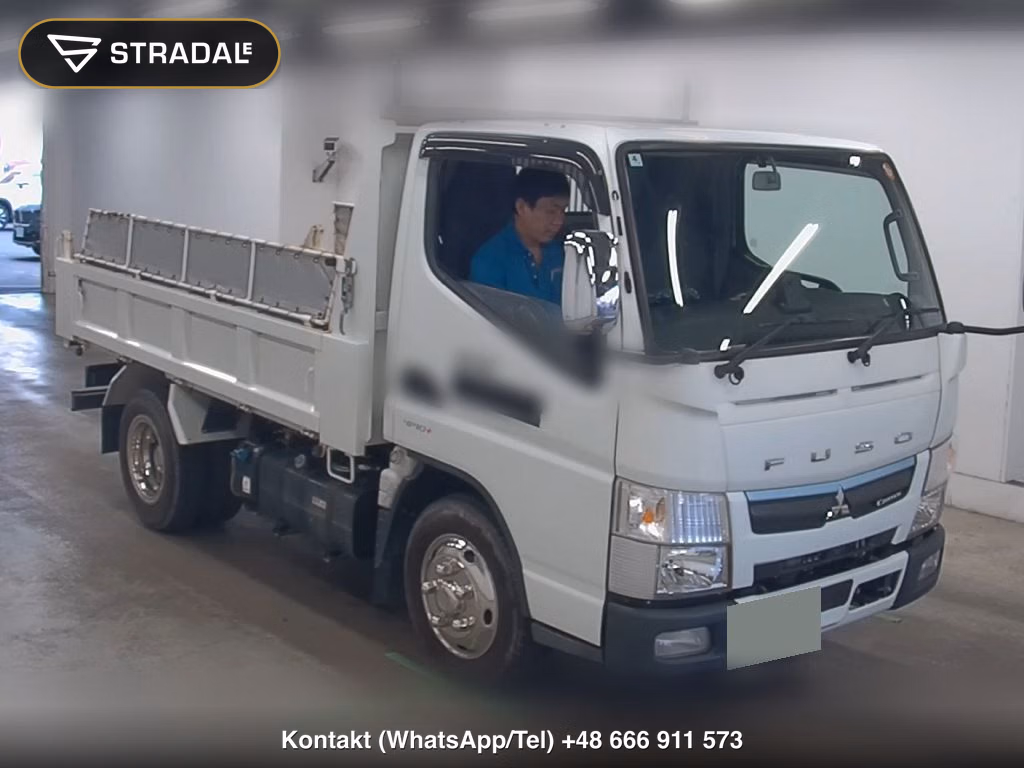 MITSUBISHI FUSO CANTER 2D ALL LOW DECK DUMP 2021, aukcja z Japonii, zdjęcie 1