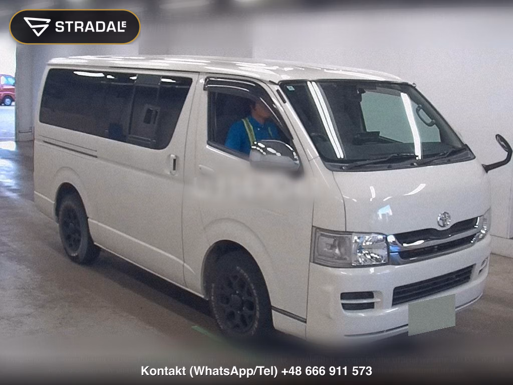 TOYOTA REGIUS ACE VAN 5D DX GL PACKAGE, miniaturka 2