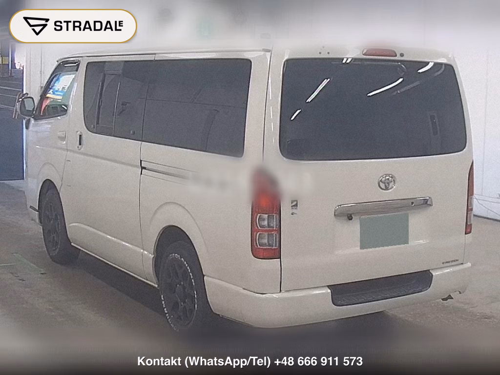 TOYOTA REGIUS ACE VAN 5D DX GL PACKAGE, miniaturka 3