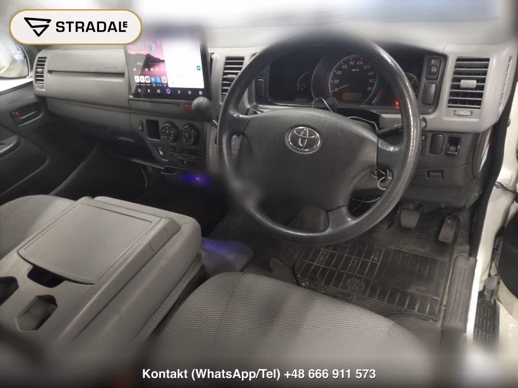 TOYOTA REGIUS ACE VAN 5D DX GL PACKAGE, miniaturka 4