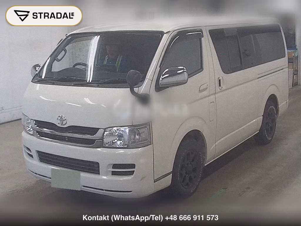 TOYOTA REGIUS ACE VAN 5D DX GL PACKAGE, miniaturka 5