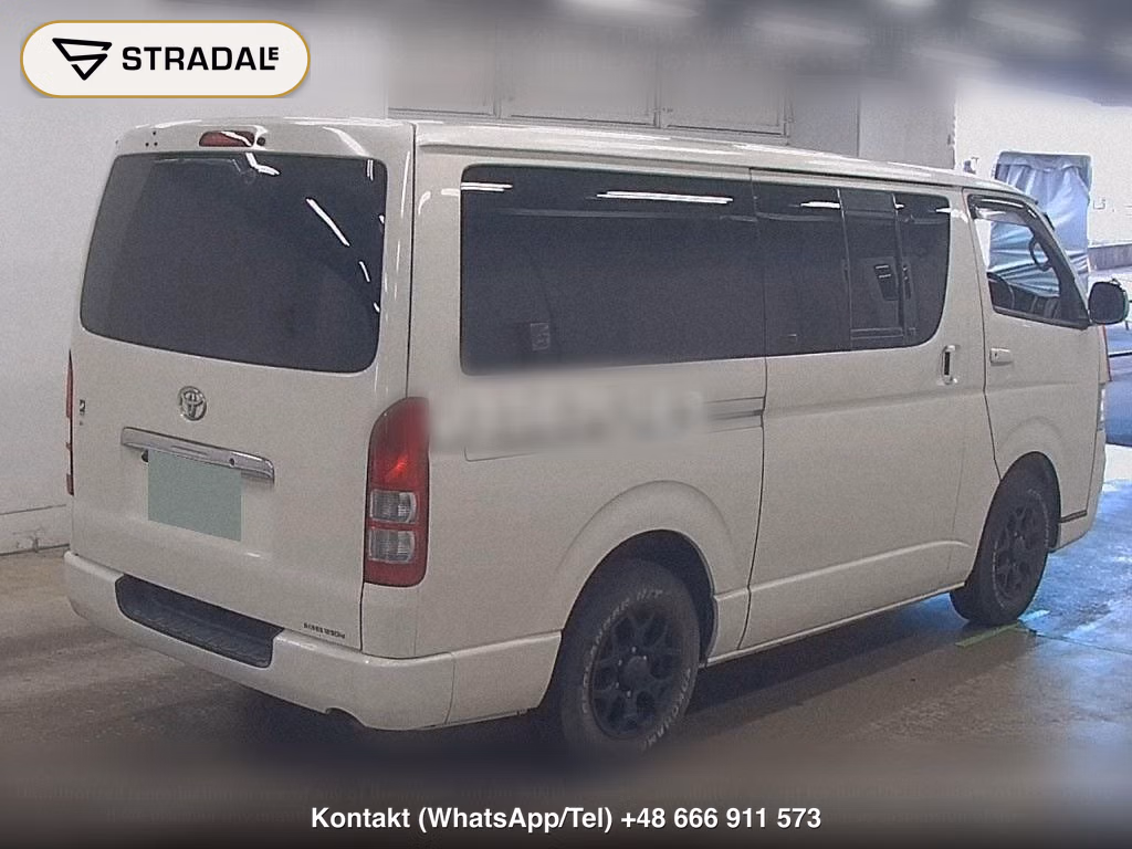 TOYOTA REGIUS ACE VAN 5D DX GL PACKAGE, miniaturka 6